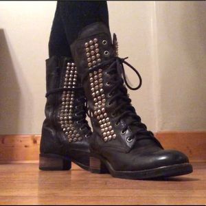 Steve Madden Tropador Boots 7.5